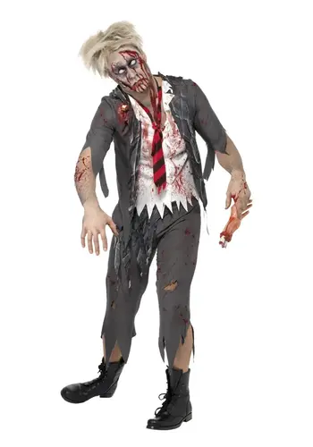 High School Horror Zombie Schoolboy 