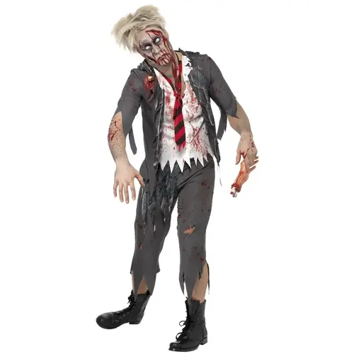 High School Horror Zombie Schoolboy 