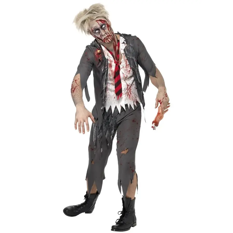 High School Horror Zombie Schoolboy-1