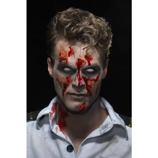 Make-Up FX Latex set - Latex & nepbloed - 29,57 ml