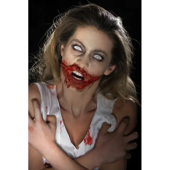 Make-Up FX Latex set - Latex & nepbloed - 29,57 ml