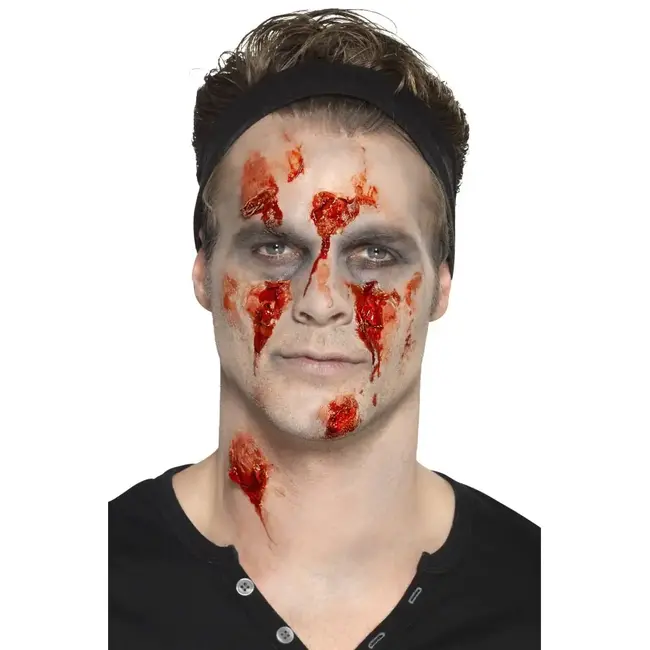 Make-Up FX Latex set - Latex & nepbloed - 29,57 ml