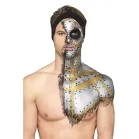 thumb-Metallic Liquid Latex Kit, Gold & Silver Face/Body Paints & 2 Sponsjes - 29.57ml-5