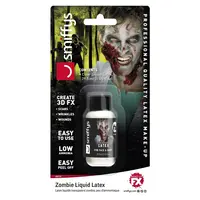 thumb-Vloeibare Zombie Latex - 29,57 ml-8