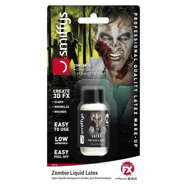 Vloeibare Zombie Latex - 29,57 ml