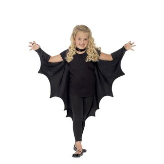 Smiffy's Kids Vampire Bat Wings
