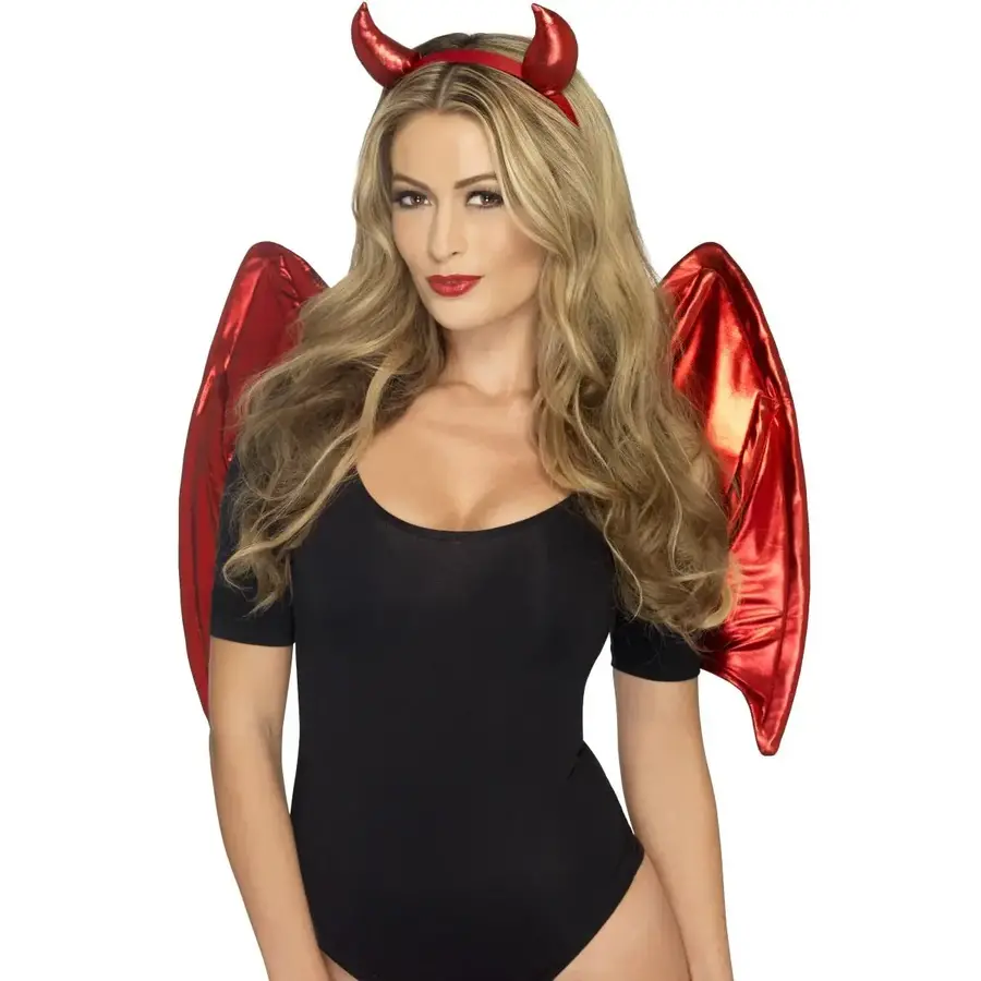 Fever Devil Kit - Vleugels en Hoorns-1