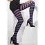 Panty Gestreept Paars & Zwart