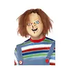 Chucky Latex Masker