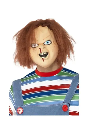 Chucky Latex Masker 