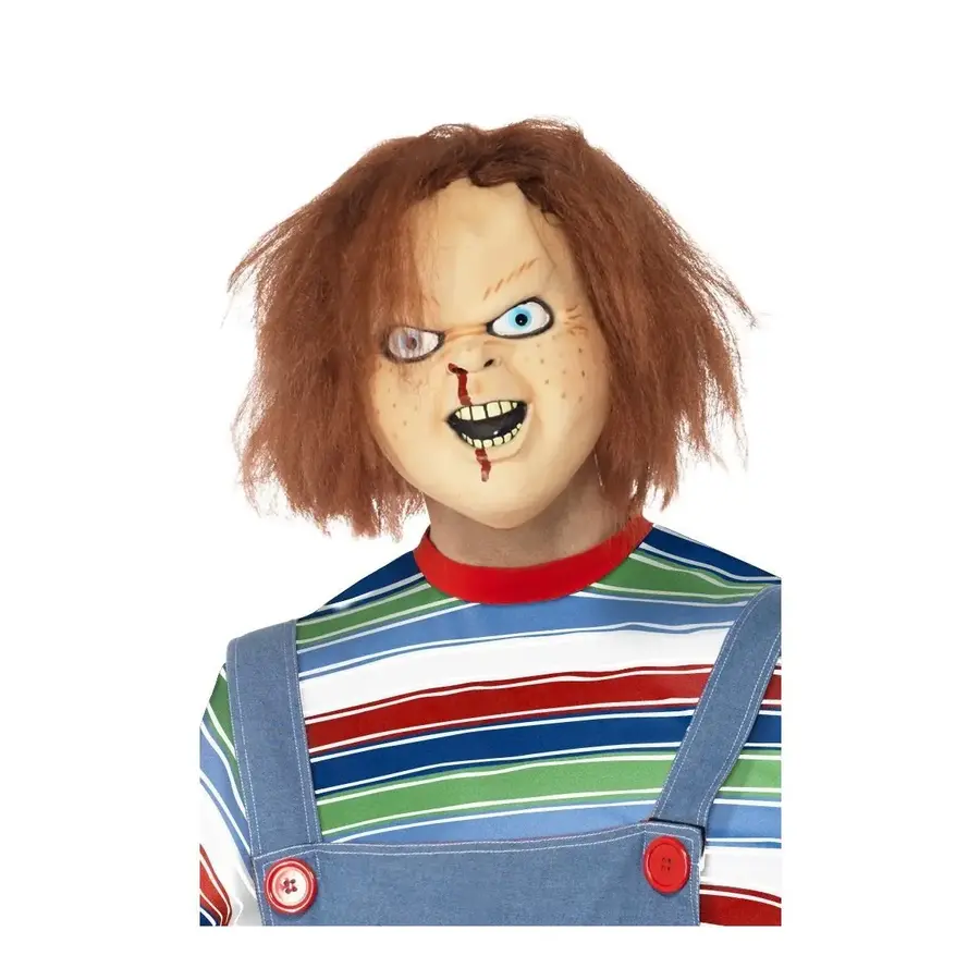 Chucky Latex Masker-1