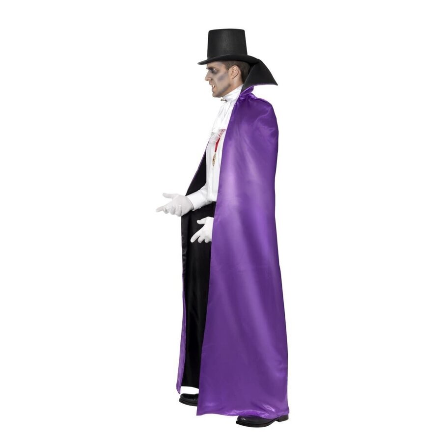 Count Reversible Cape - Zwart - with Large Collar-2
