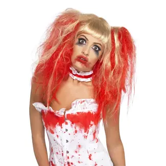 Smiffy's Bloeddruppel Pruik Blond