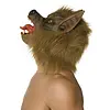 Latex Masker Wolf