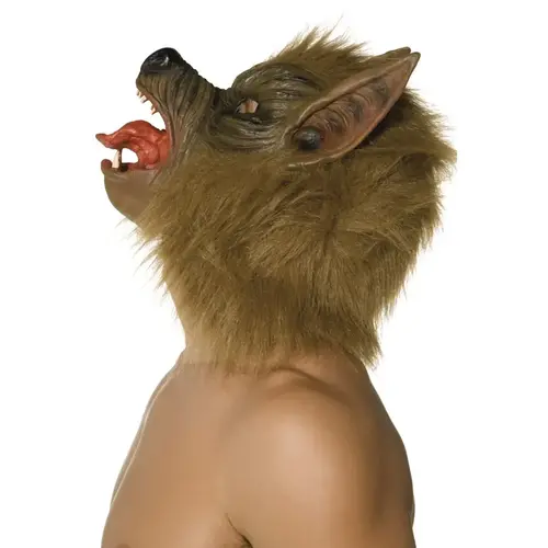 Latex Masker Wolf 