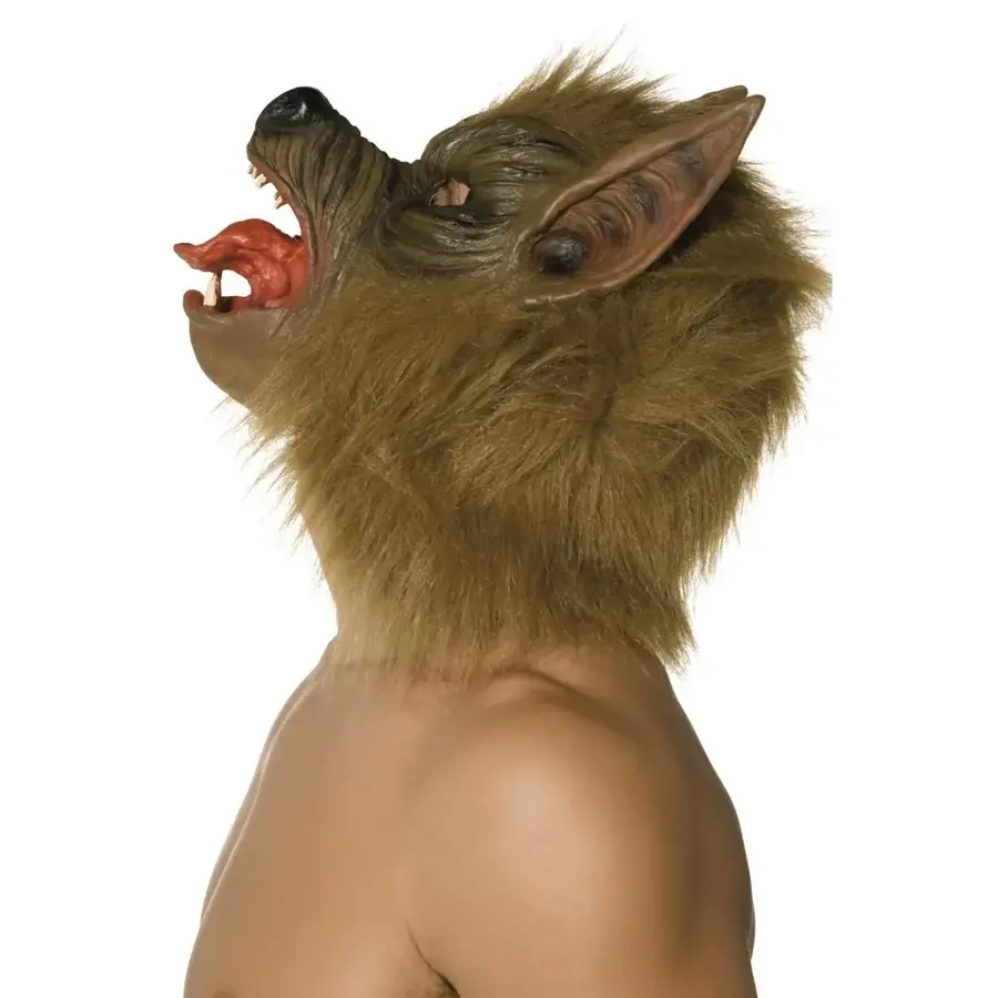 Latex Masker Wolf-1