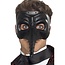 Smiffy's Venetian Gothic Capitano Mask - Zwart