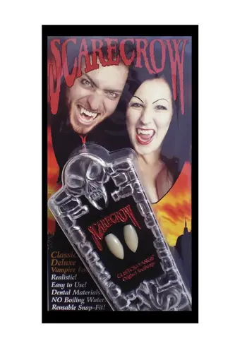 Deluxe Vampier Hoek tanden 