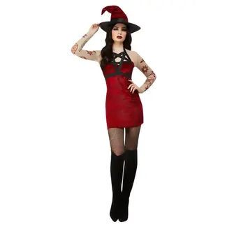 Fever Fever Satanic Witch Kostuum