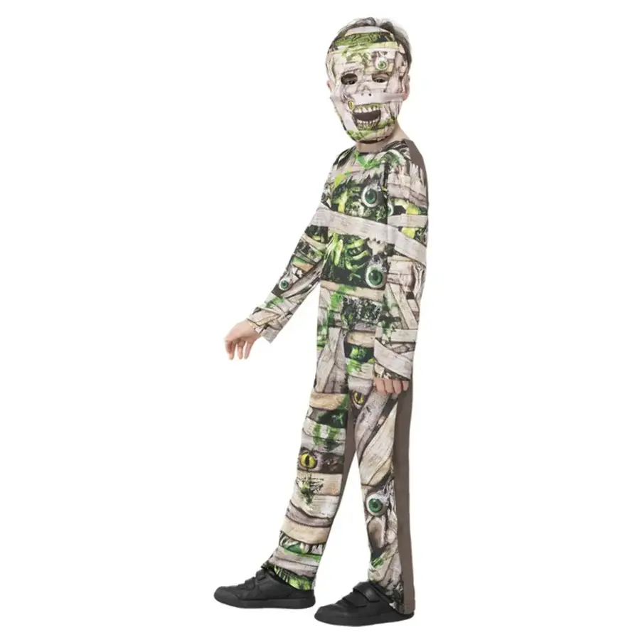 Zombie Mummy Kostuum-2