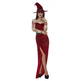 Fever Fever Satanic Witch Kostuum