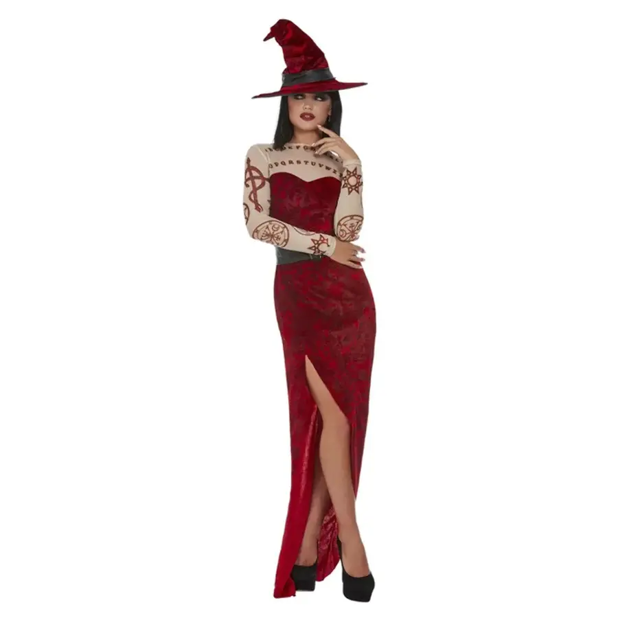 Fever Satanic Witch Kostuum-1