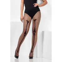 Skeleton Bone Net Panty