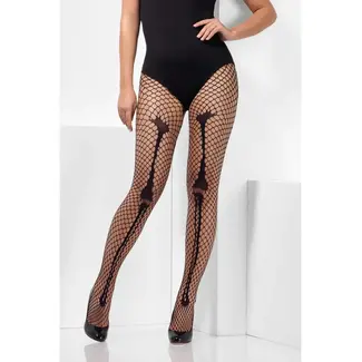 Smiffy's Skeleton Bone Net Panty