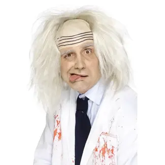 Smiffy's Mad Scientist Pruik
