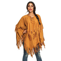 thumb-Poncho Bohemian (one size)-1