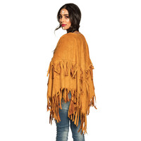 thumb-Poncho Bohemian (one size)-2