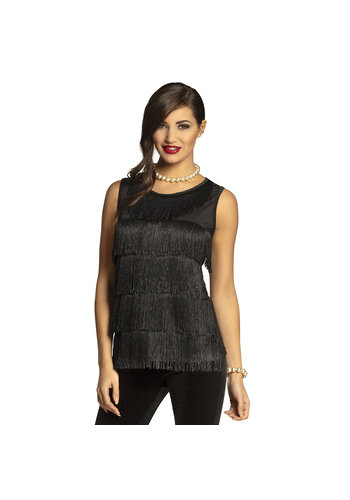 Top Flapper - Zwart 