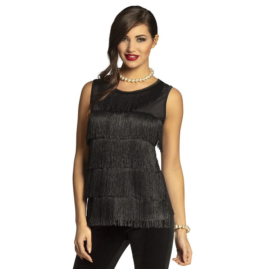 Top Flapper - Zwart-1