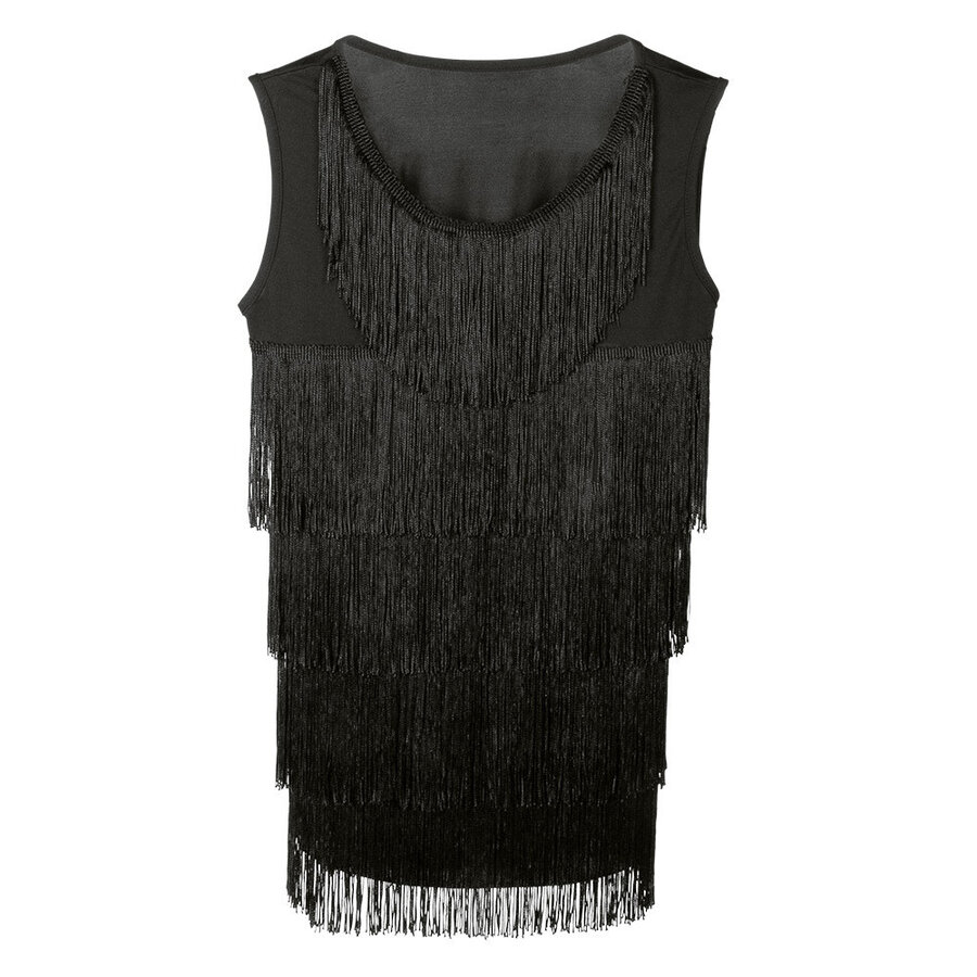 Top Flapper - Zwart-2