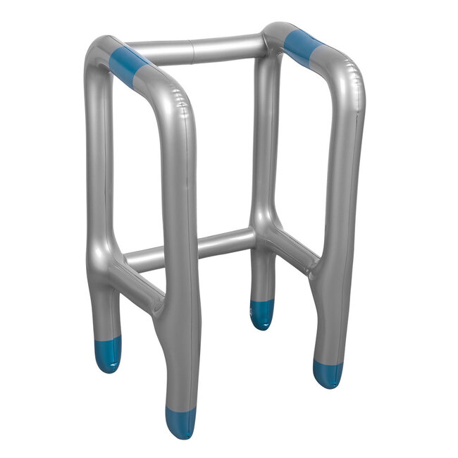 Opblaasbare looprek - 70 x 40 cm