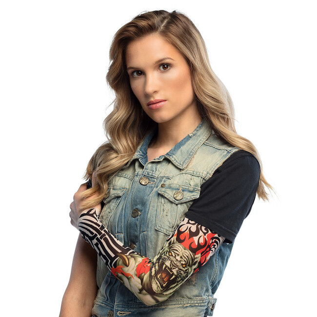 Tattoo Sleeve - "Tiger"