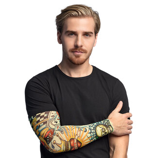 Boland Tattoo Sleeve - "Gambler"