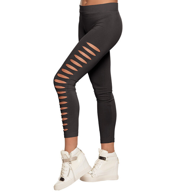 Legging Gaps zwart - M (stretch)