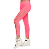 Boland Legging Gaps Neon Roze - M (stretch)