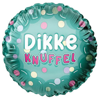 Haza-Witbaard Folieballon Dikke Knuffel