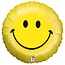 Ballonnerie Folieballon Smiley Face - 45cm