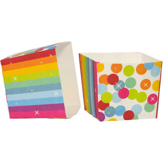 Folat Snoepbakjes - Rainbow Bday - 5 st
