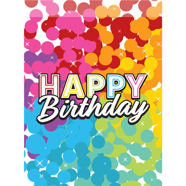 Uitdeelzakjes - Rainbow Bday