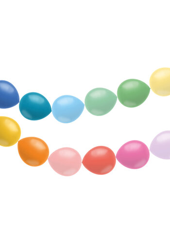 Ballonnen Slinger - Rainbow Bday - 2mtr - 12 st 