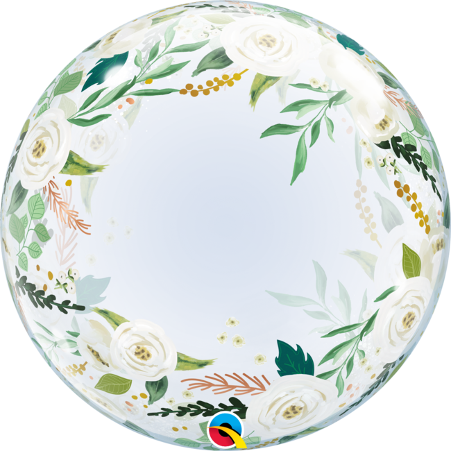 Deco Bubble Natural Floral