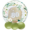 Qualatex Deco Bubble Natural Floral