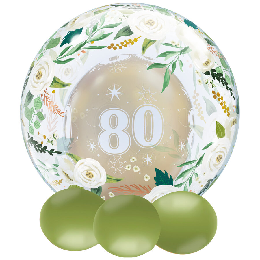 Deco Bubble Natural Floral-1