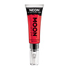 moon Neon UV Face & Body Gel with brush - Rood - 15ml