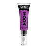 moon Neon UV Face & Body Gel with brush - Paars - 15ml