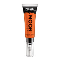 Neon UV Face & Body Gel with brush - Oranje - 15ml